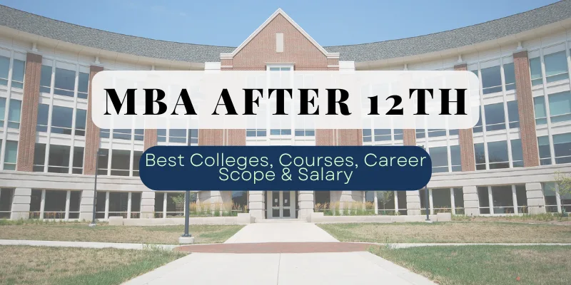 mba after 12th
